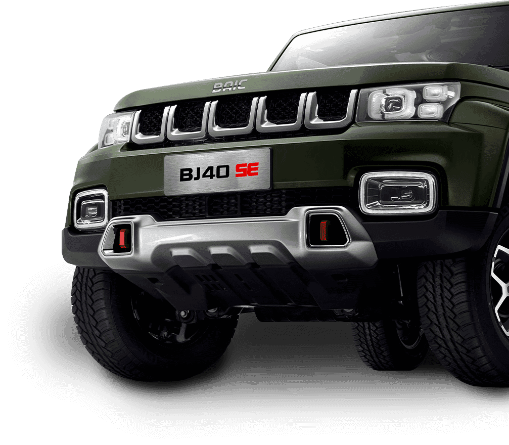 BAIC OFF ROAD