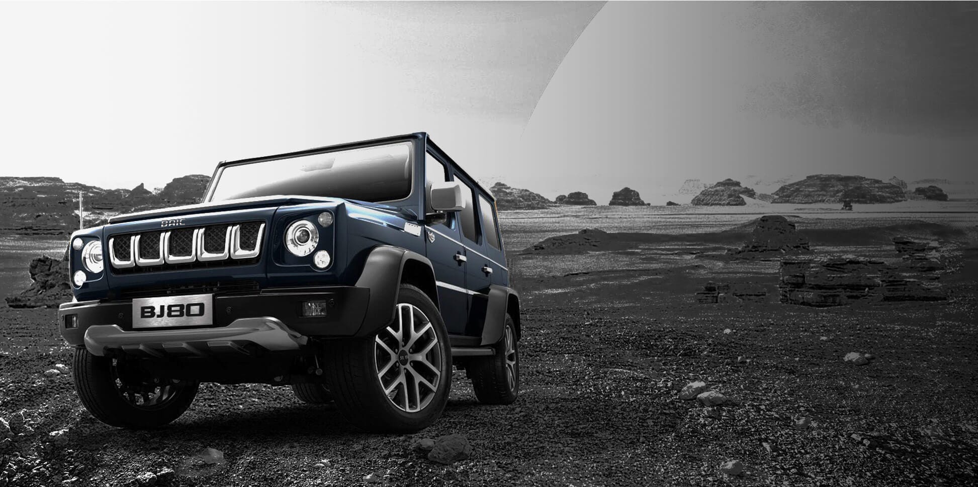 BAIC OFF ROAD